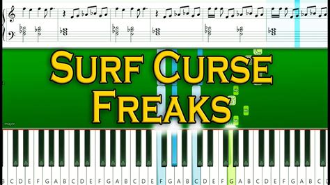 Freaks surf curse piano